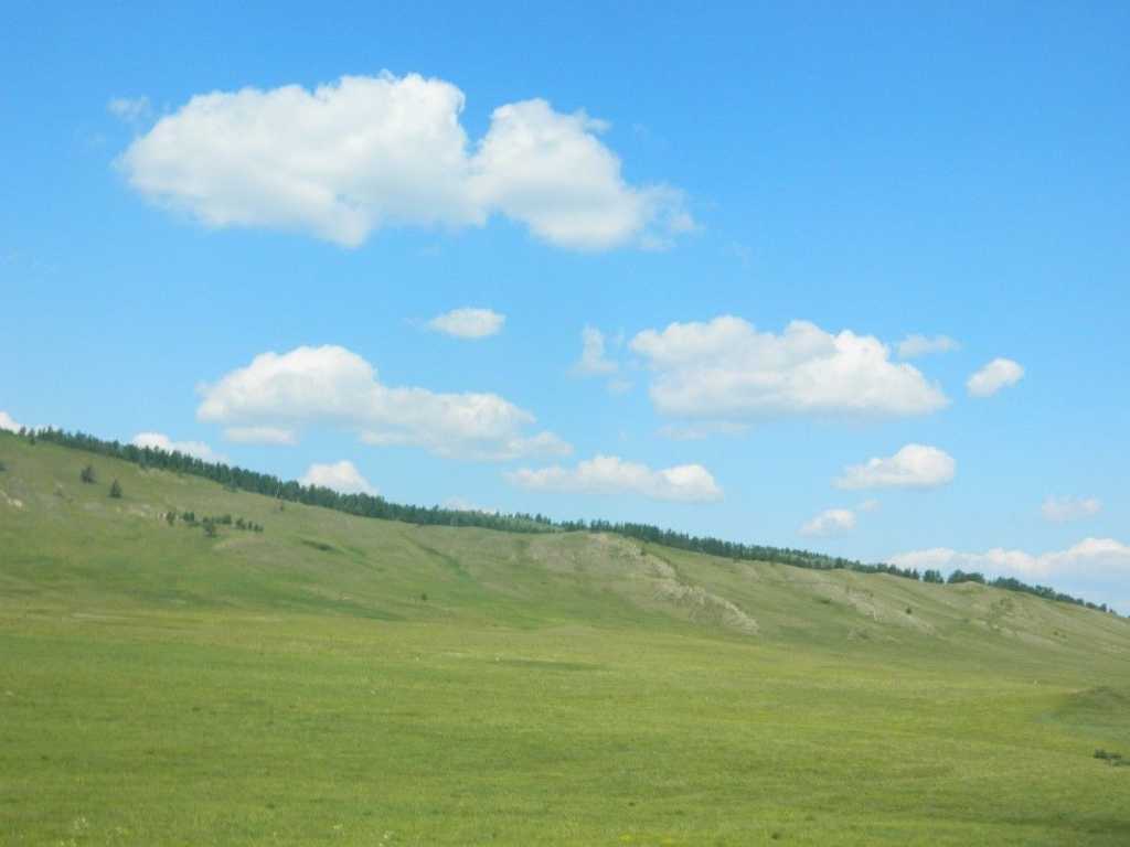 3.	Обнажение нижнекембрийских известняков