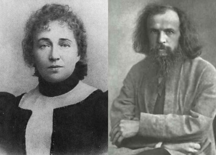 На ком женился менделеев