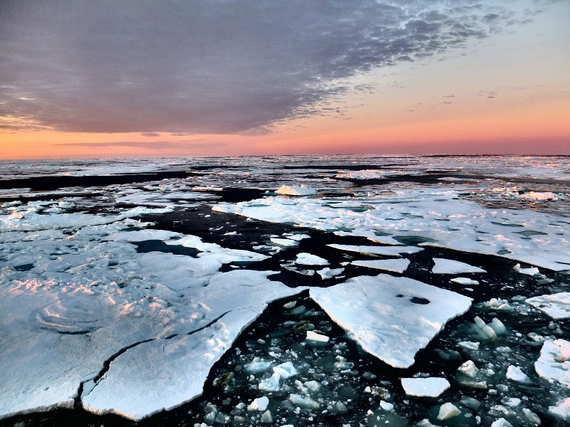 Восточно сибирское море фото